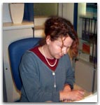 Foto von Mitarbeiterin Heike Hahn